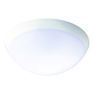 Fulgur s-34354 - ROMANA MAXI LED-nödbelysning med rörelse- och skymningssensor, 20 W, 230 V, 2700 K, IP64, vit