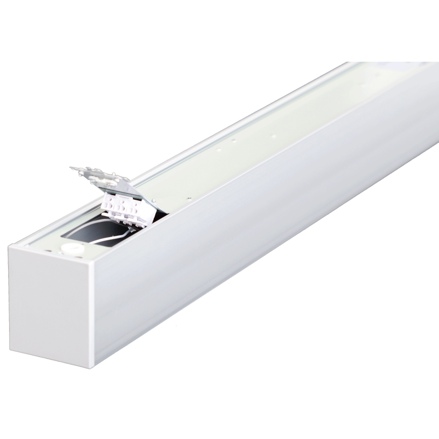 Fulgur s-38968 - LED taklampa, ytmonterad pendel NINA LED/40W/230V 3000K vit