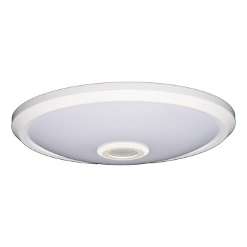 Fulgur s-39670 - LED-nödbelysning med rörelse- och skymningssensor DARINA LED/16W/230V Ø 29 cm