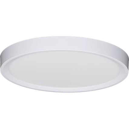 Fulgur s-42584 - LED taklampa med rörelsedetektor NOMY-S LED/18W/230V 3000/4000/6000K IP40 diameter 23 cm vit