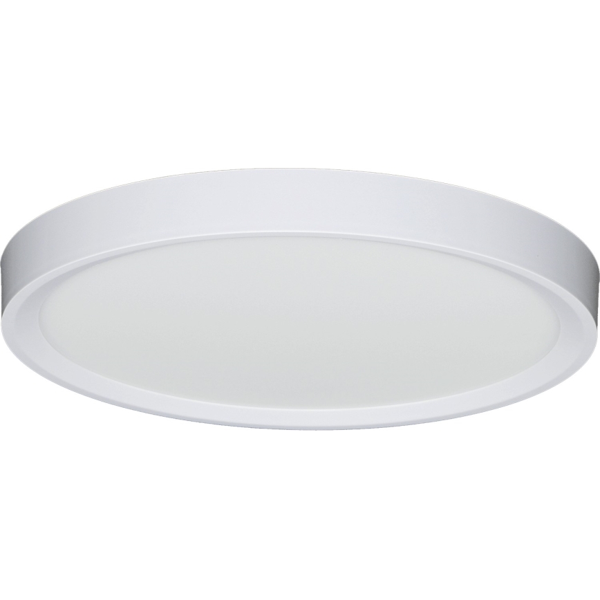 Fulgur s-42584 - LED taklampa med rörelsedetektor NOMY-S LED/18W/230V 3000/4000/6000K IP40 diameter 23 cm vit