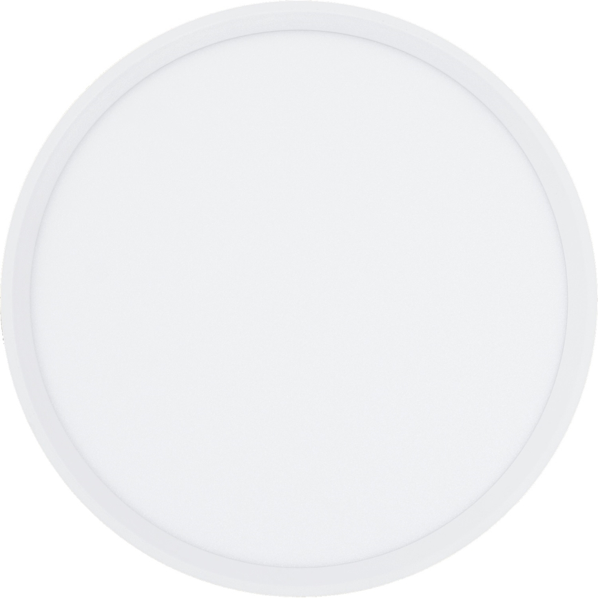 Fulgur s-42586 - LED taklampa med rörelsedetektor NOMY-S LED24W/230V 3000/4000/6000K IP40 diameter 30 cm vit