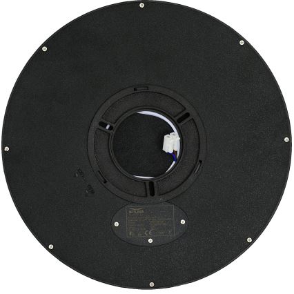 Fulgur s-42587 - LED taklampa med rörelsedetektor NOMY-S LED/24W/230V 3000/4000/6000K IP40 diameter 30 cm svart