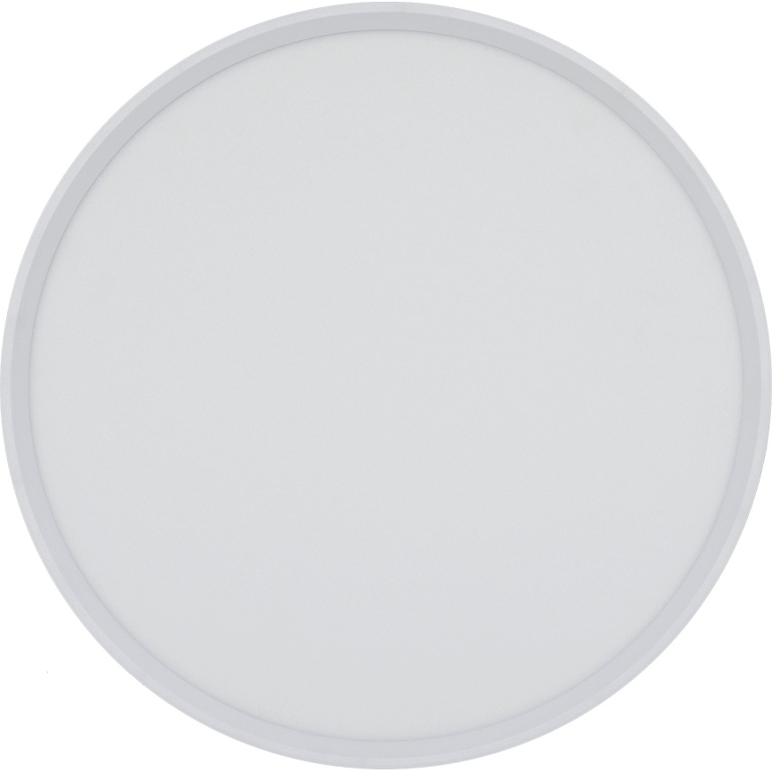 Fulgur s-42588 - LED taklampa med rörelsedetektor NOMY-S LED/32W/230V 3000/4000/6000K IP40 diameter 40 cm vit