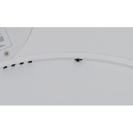 Fulgur s-42588 - LED taklampa med rörelsedetektor NOMY-S LED/32W/230V 3000/4000/6000K IP40 diameter 40 cm vit