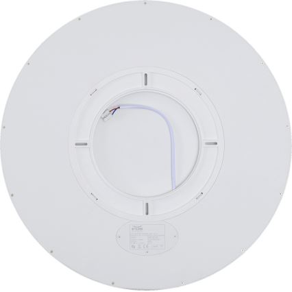Fulgur s-42590 - LED taklampa med rörelsedetektor NOMY-S LED/40W/230V 3000/4000/6000K IP40 diameter 50 cm vit