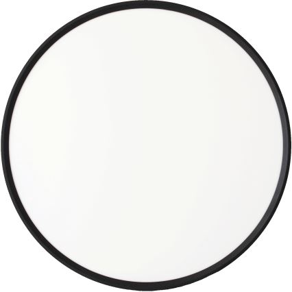 Fulgur s-42591 - LED taklampa med rörelsedetektor NOMY-S LED/40W/230V 3000/4000/6000K IP40 diameter 50 cm svart