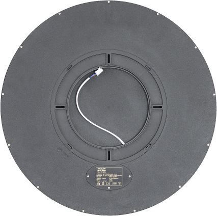 Fulgur s-42591 - LED taklampa med rörelsedetektor NOMY-S LED/40W/230V 3000/4000/6000K IP40 diameter 50 cm svart