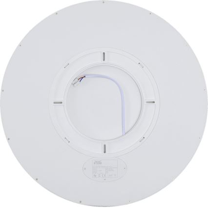 Fulgur s-43039 - Dimbar LED-takarmatur NOMY-RC LED/40W/230V 3000/4000/6500K Ø 50 cm IP40 vit + fjärrkontroll