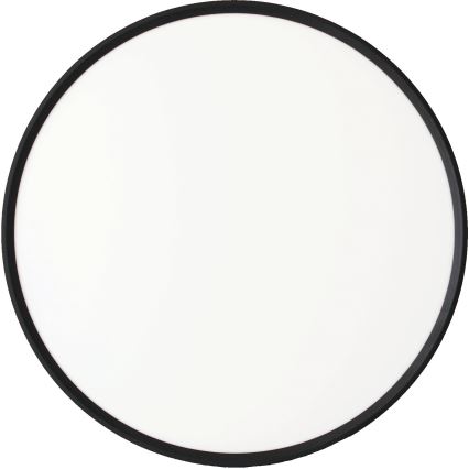 Fulgur s-43040 - Dimbar LED-takarmatur NOMY-RC LED/40W/230V 3000/4000/6500K Ø 50 cm IP40 svart + fjärrkontroll