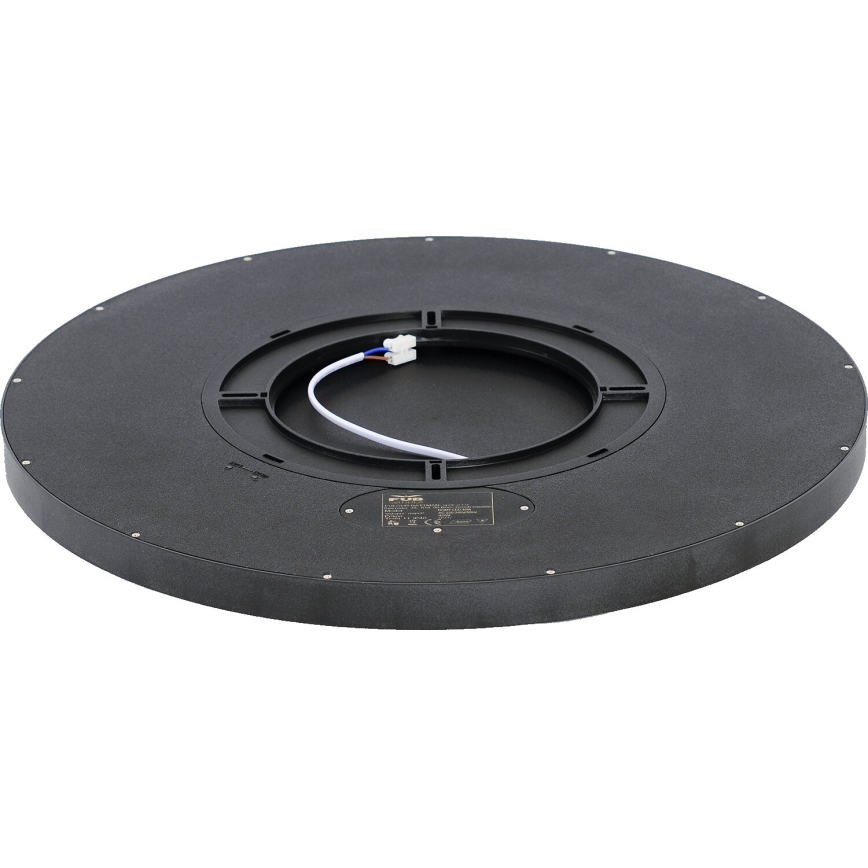 Fulgur s-43040 - Dimbar LED-takarmatur NOMY-RC LED/40W/230V 3000/4000/6500K Ø 50 cm IP40 svart + fjärrkontroll