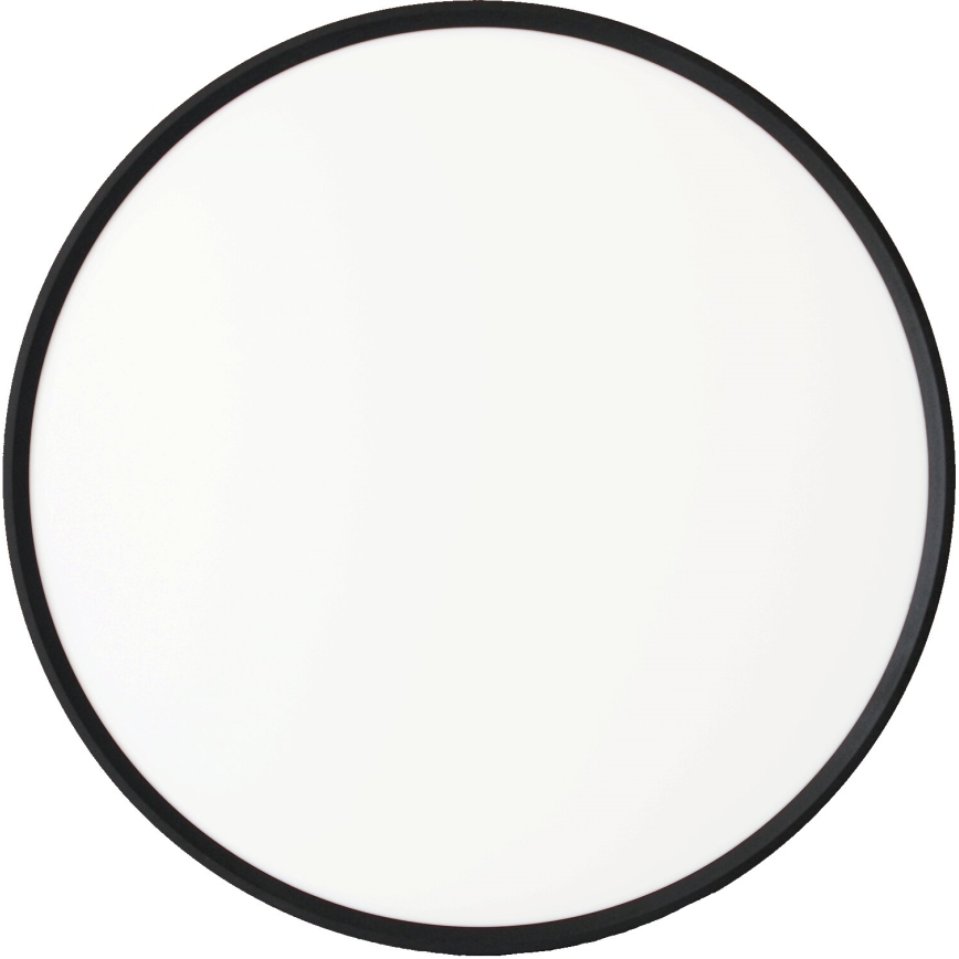 Fulgur s-43042 - Dimbar LED-taklampa NOMY-RC LED/50W/230V 3000/4000/6500K Ø 60 cm IP40 svart + fjärrkontroll