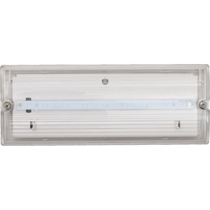 Fulgur s-43043 - FIWA LED-nödljusarmatur, 230 V, 1500 mAh, IP65