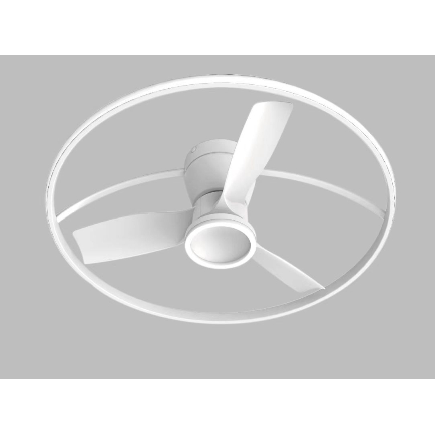 Fulgur s-43048 - LED-dimmbar takfläkt THORA LED/50W/230V 2700-5000K vit + fjärrkontroll