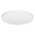 Fulgur s-43056 - Dimbart LED-takarmatur NOMY LED/40W/230V 3000–6500K Ø 50 cm UGR<19 IP40 Wi-Fi, vit + fjärrkontroll