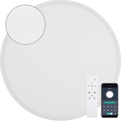 Fulgur s-43056 - Dimbart LED-takarmatur NOMY LED/40W/230V 3000–6500K Ø 50 cm UGR19 IP40 Wi-Fi, vit + fjärrkontroll