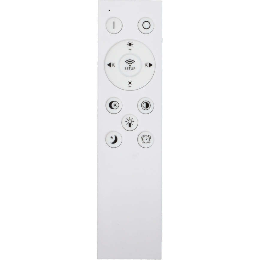 Fulgur s-43056 - Dimbart LED-takarmatur NOMY LED/40W/230V 3000–6500K Ø 50 cm UGR19 IP40 Wi-Fi, vit + fjärrkontroll
