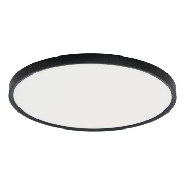 Fulgur s-43057 - Dimbar LED-taklampa NOMY LED/40W/230V 3000-6500K Ø 50 cm UGR<19 IP40 Wi-Fi svart + fjärrkontroll
