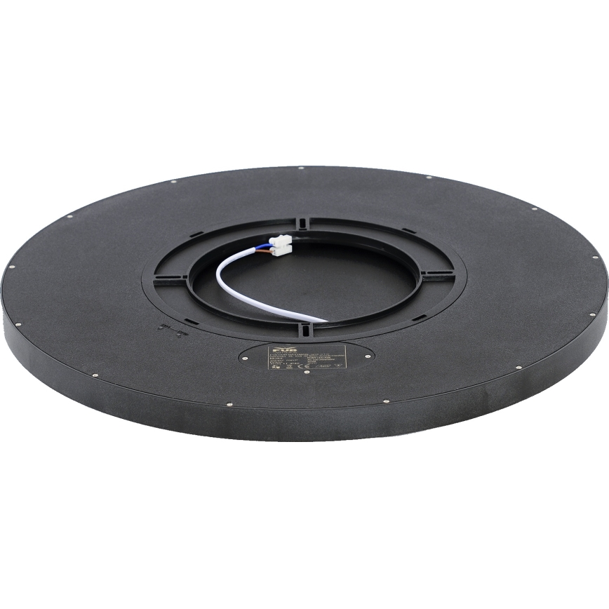 Fulgur s-43057 - Dimbar LED-taklampa NOMY LED/40W/230V 3000-6500K Ø 50 cm UGR19 IP40 Wi-Fi svart + fjärrkontroll