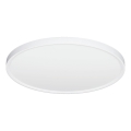 Fulgur s-43058 - Dimbar LED-takarmatur NOMY LED/50W/230V 3000-6500K Ø 60 cm UGR<19 IP40 Wi‑Fi vit + fjärrkontroll