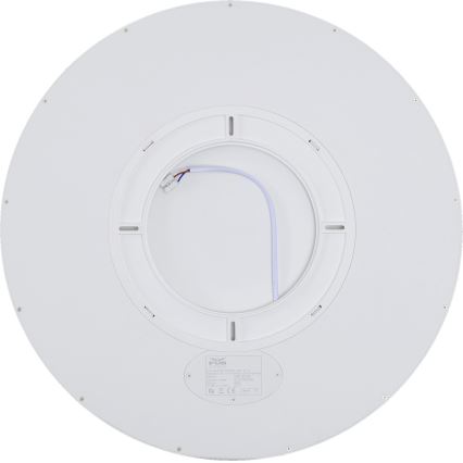 Fulgur s-43058 - Dimbar LED-takarmatur NOMY LED/50W/230V 3000-6500K Ø 60 cm UGR19 IP40 Wi‑Fi vit + fjärrkontroll