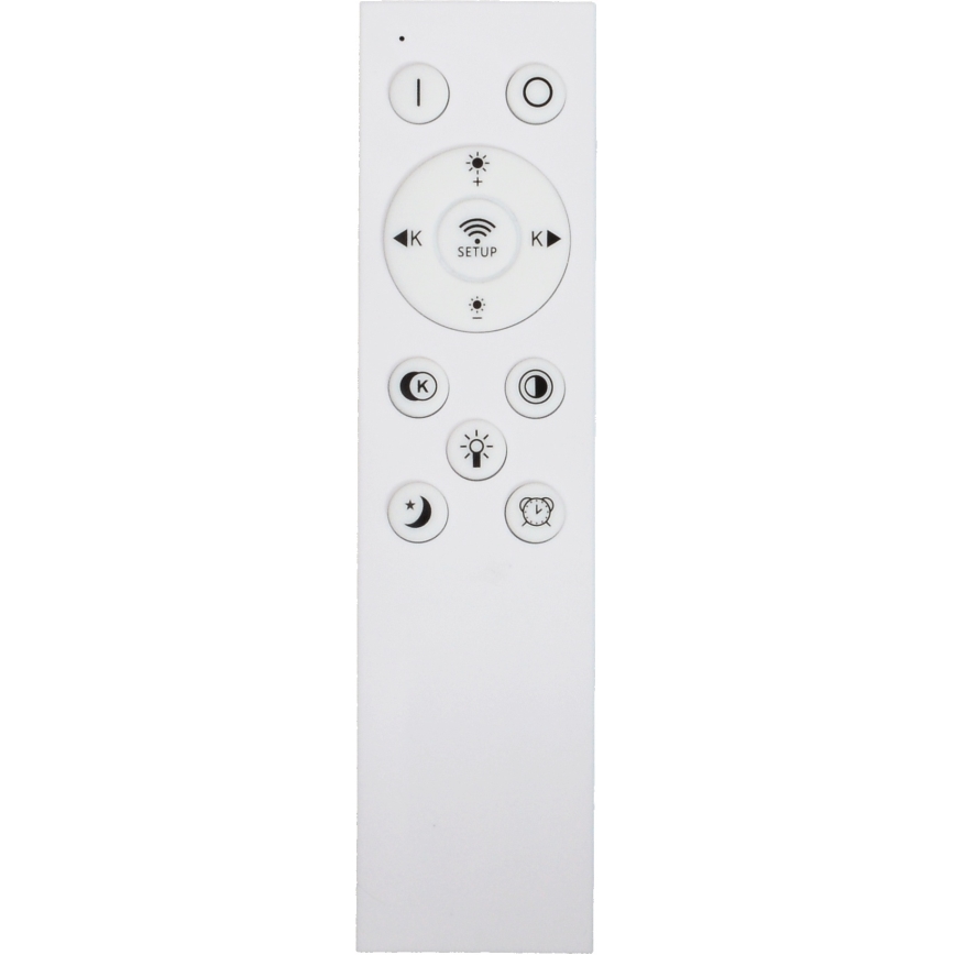 Fulgur s-43058 - Dimbar LED-takarmatur NOMY LED/50W/230V 3000-6500K Ø 60 cm UGR19 IP40 Wi‑Fi vit + fjärrkontroll
