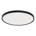Fulgur s-43059 - LED dimbar takarmatur NOMY LED/50W/230V 3000–6500K Ø 60 cm UGR<19 IP40 Wi‑Fi svart + fjärrkontroll
