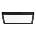 Fulgur s-43101 - LED taklampa NOMY LED/24W/230V 3000/4000/6500K IP40 30x30 cm svart