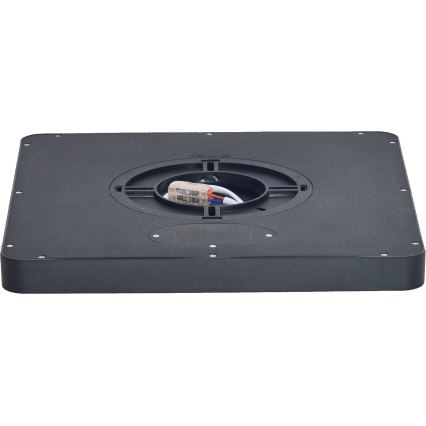 Fulgur s-43101 - LED taklampa NOMY LED/24W/230V 3000/4000/6500K IP40 30x30 cm svart
