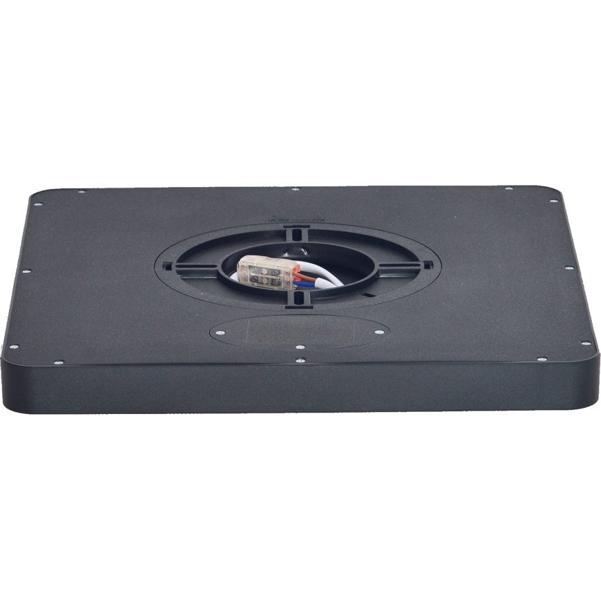Fulgur s-43101 - LED taklampa NOMY LED/24W/230V 3000/4000/6500K IP40 30x30 cm svart