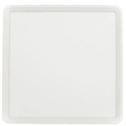 Fulgur s-43102 - NOMY LED-taklampa 24W/230V 3000/4000/6500K IP40 30x30 cm vit