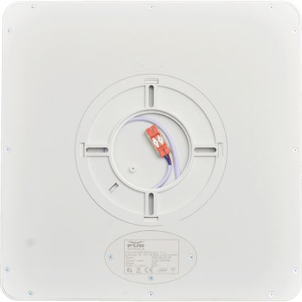 Fulgur s-43102 - NOMY LED-taklampa 24W/230V 3000/4000/6500K IP40 30x30 cm vit