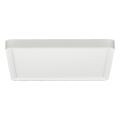 Fulgur s-43102 - NOMY LED-taklampa 24W/230V 3000/4000/6500K IP40 30x30 cm vit
