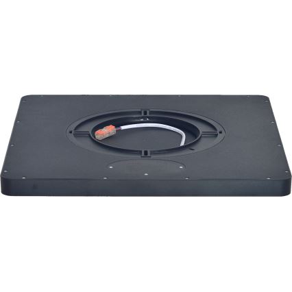 Fulgur s-43103 - LED taklampa NOMY LED/32W/230V 3000/4000/6500K IP40 40x40 cm svart