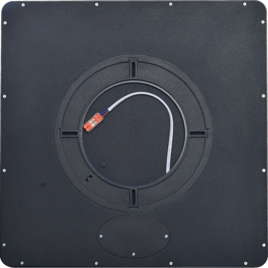 Fulgur s-43103 - LED taklampa NOMY LED/32W/230V 3000/4000/6500K IP40 40x40 cm svart