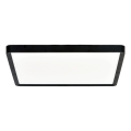 Fulgur s-43103 - LED taklampa NOMY LED/32W/230V 3000/4000/6500K IP40 40x40 cm svart