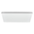 Fulgur s-43104 - LED-takarmatur NOMY LED/32W/230V 3000/4000/6500K IP40 40x40 cm vit