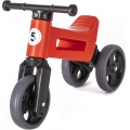 Funny Wheels - 2 i 1 balanscykel RIDER SPORT röd/svart