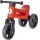 Funny Wheels - 2 i 1 balanscykel RIDER SPORT röd/svart