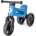 Funny Wheels - Balanscykel 2-i-1 RIDER SPORT blå/svart