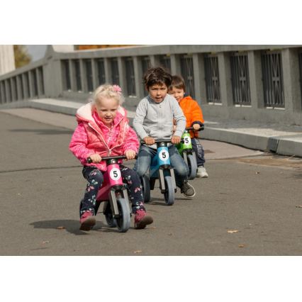 Funny Wheels - Balanscykel 2-i-1 RIDER SPORT blå/svart