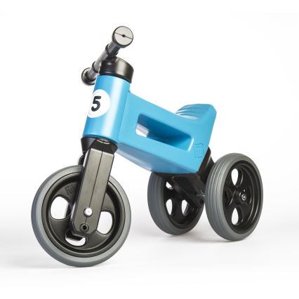Funny Wheels - Balanscykel 2-i-1 RIDER SPORT blå/svart