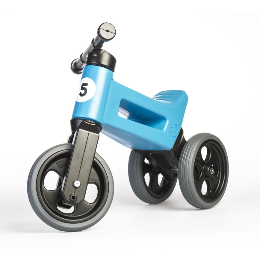 Funny Wheels - Balanscykel 2-i-1 RIDER SPORT blå/svart