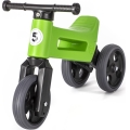 Funny Wheels - Balanscykel 2-i-1 RIDER SPORT grön/svart