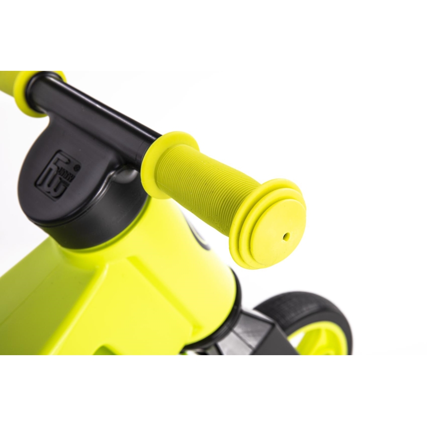 Funny Wheels - Balanscykel 2-i-1 RIDER SUPER SPORT grön/svart