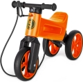 Funny Wheels - Balanscykel 2 i 1 RIDER SUPER SPORT orange/svart