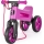 Funny Wheels - Balanscykel 2 i 1 RIDER SUPER SPORT rosa/svart