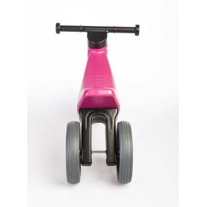 Funny Wheels - RIDER SPORT 2-i-1 balanscykel rosa/svart