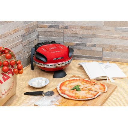 G3Ferrari G1000602 - Pizzaugn DELIZIA 1200W/230V röd