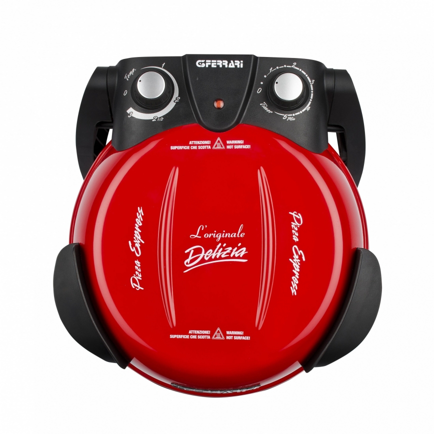 G3Ferrari G1000602 - Pizzaugn DELIZIA 1200W/230V röd